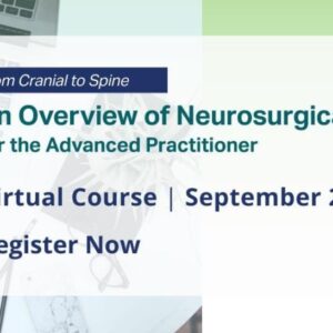 American Association of Neurological Surgeons From Cranial to Spine 2021