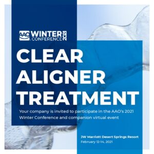 American Association of Orthodontists Winter Conference 2021
