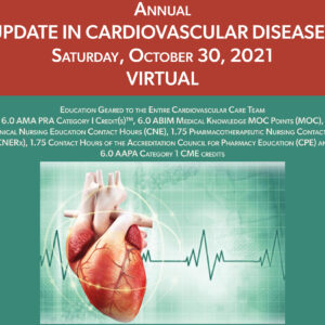 American College of Cardiology Missouri Chapter Annual Update in Cardiovascular Diseases 2021
