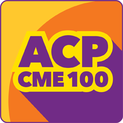American College of Physicians Internal Medicine Virtual Meeting 2021 CME 100 Package