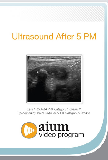 American Institute of Ultrasound in Medicine Ultrasound After 5 PM 2016