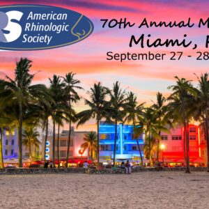 American Rhinologic Society 70th Annual Meeting 2024