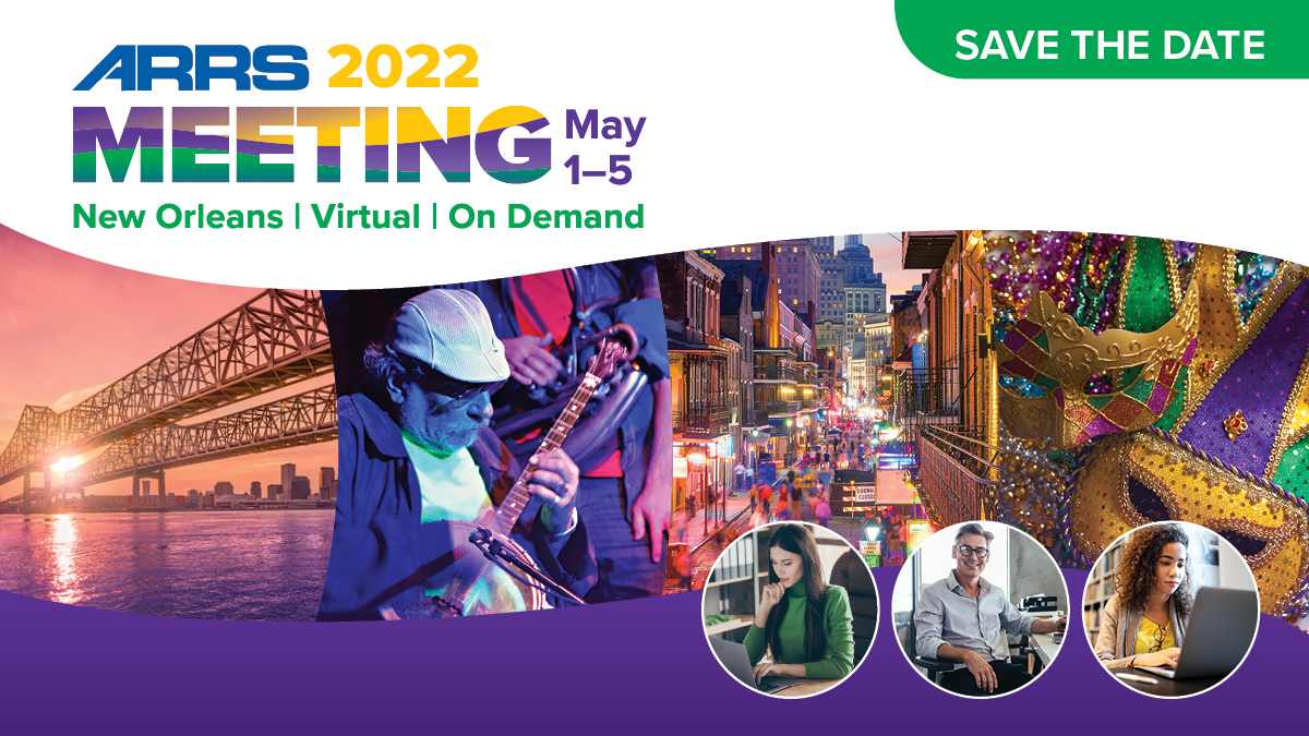 American Roentgen Ray Society Annual Meeting Program On Demand 2022