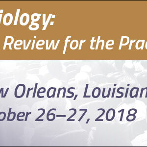 American Roentgen Ray Society Neuroradiology Review for the Practicing Radiologist 2018