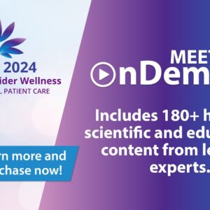 American Society for Radiation Oncology Annual Meeting OnDemand 2024