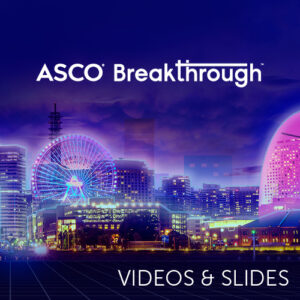 American Society of Clinical Oncology Breakthrough 2023