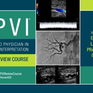 American Society of Echocardiography Registered Physician in Vascular Interpretation Online Review Course 2023