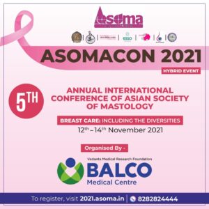 Asian Society of Mastology 5th International Annual Conference 2021