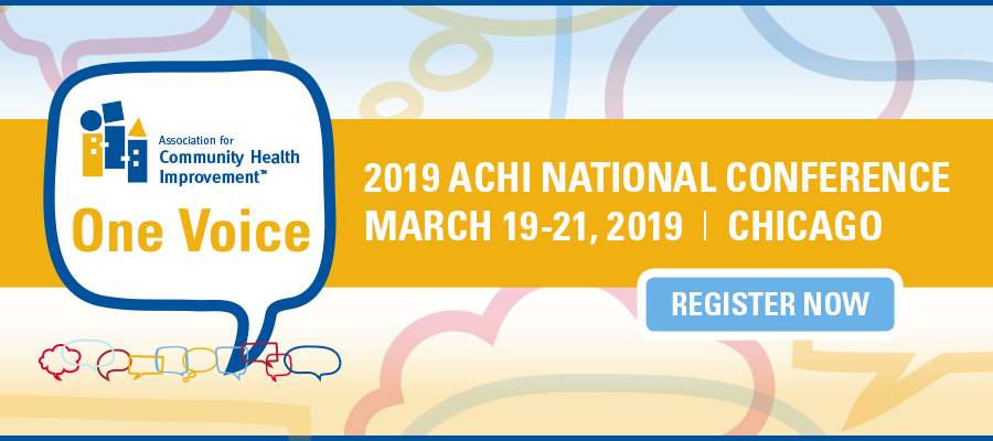 Association for Community Health Improvement 2019 National Conference