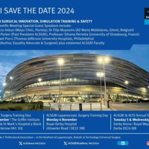Association of Laparoscopic Surgeons of Great Britain and Ireland Annual Scientific Meeting 2024