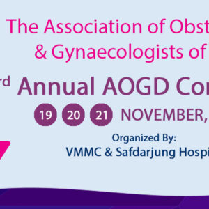 Association of Obstetricians & Gynaecologists of Delhi 43rd Annual AOGD Conference 2021
