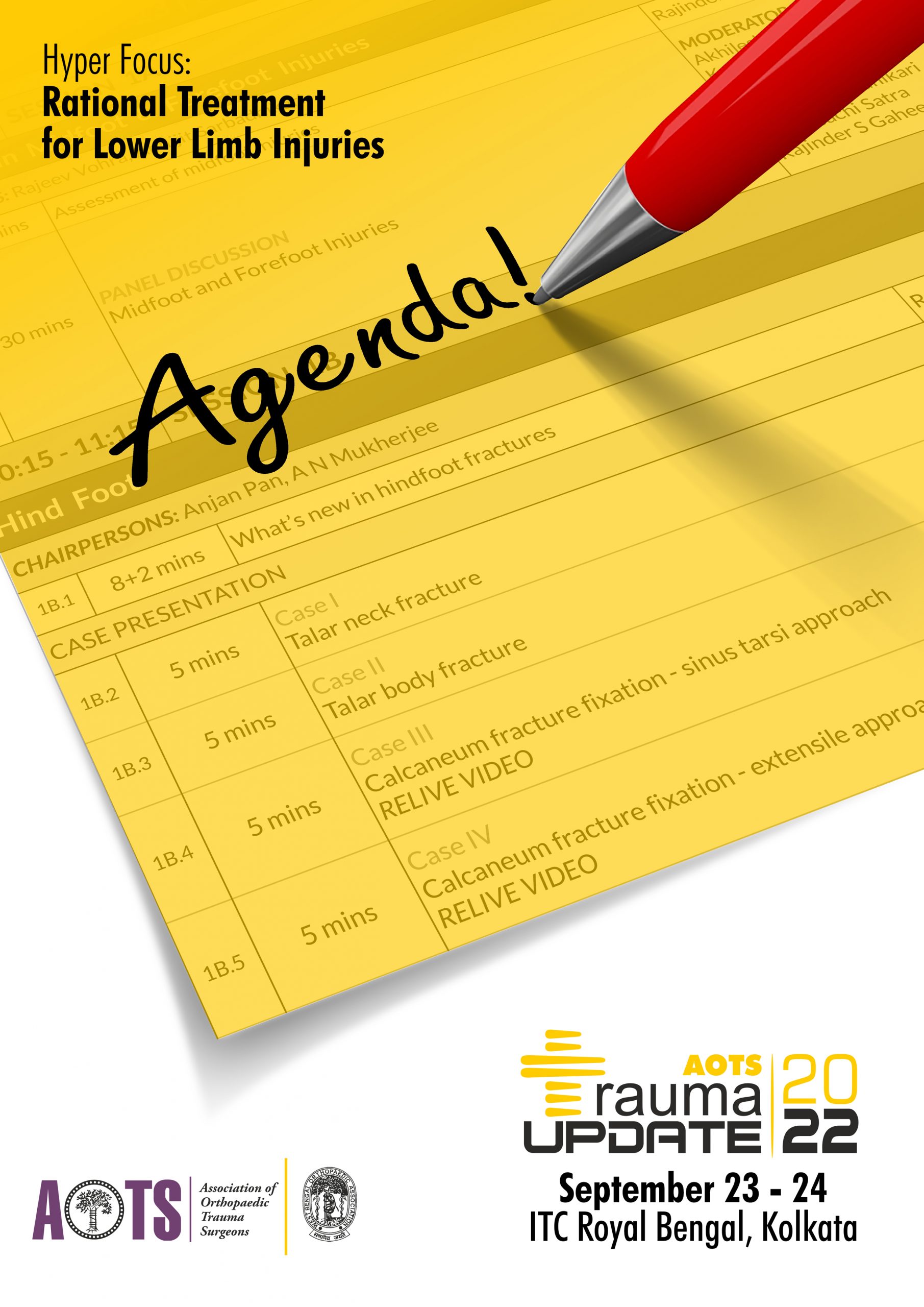 Association of Orthopaedic Trauma Surgeons 6th Trauma Update 2022