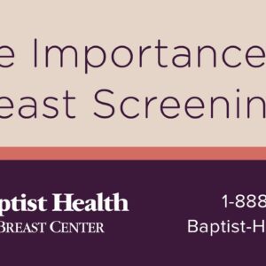 Baptist Health Primary Care Breast Cancer 2021