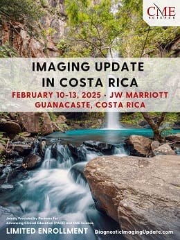 CME Science Diagnostic Imaging Update in Costa Rica – JW Marriott Guanacaste February 2025