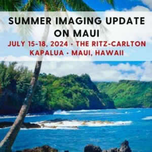 CME Science Summer Imaging Update on Maui 2024