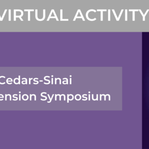 Cedars Sinai 4th Annual Cedars-Sinai Intracranial Hypotension Symposium 2021