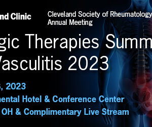 Cleveland Clinic Biologic Therapies Summit X 2023