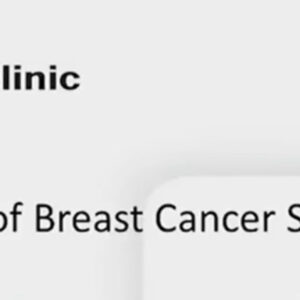 Cleveland Clinic Breast Cancer Update Review of Breast Cancer Symposia 2022