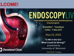 Cleveland Clinic Digestive Disease & Surgery Institute EndoscopyLIVE 2023