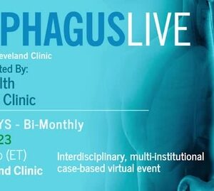 Cleveland Clinic Digestive Disease & Surgery Institute Esophagus Live 2023