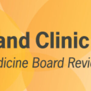 Cleveland Clinic Internal Medicine Board Review On Demand 2018