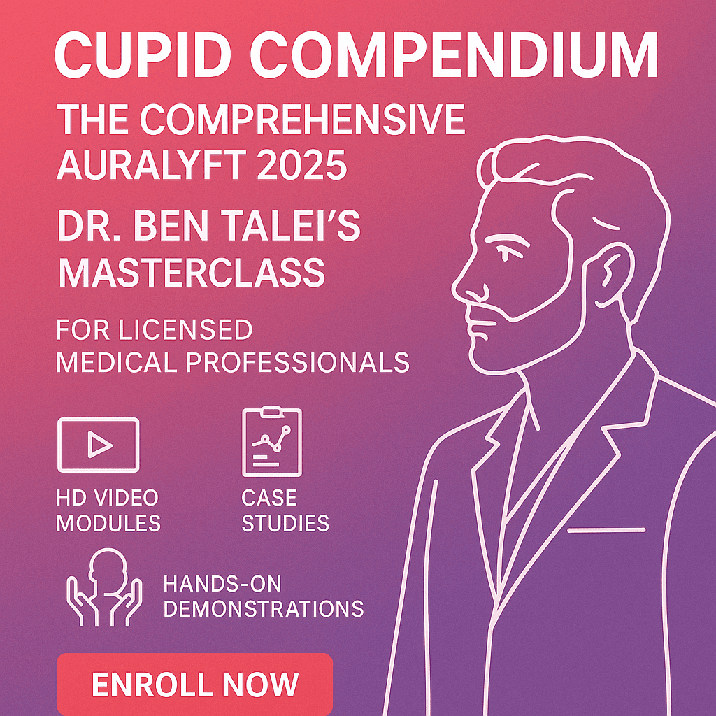 Cupid Compendium The Comprehensive Auralyft 2025 Dr. Ben Talei's