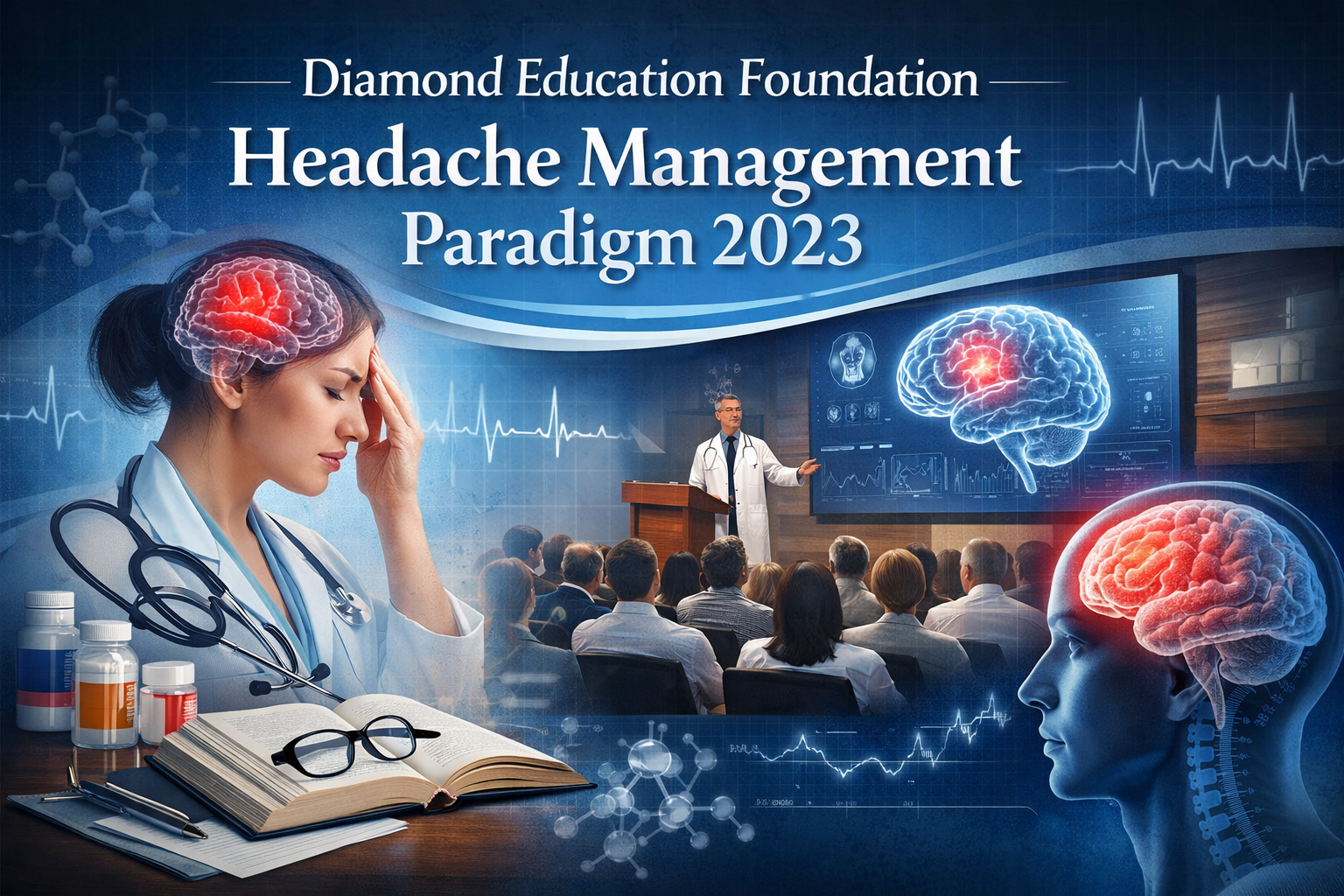 Diamond Education Foundation Headache Management Paradigm 2023