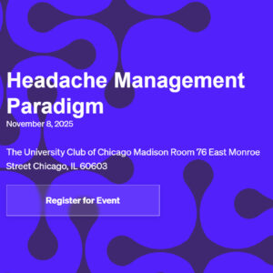 Diamond Education Foundation Headache Management Paradigm 2025