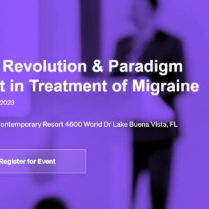 Diamond Education Foundation The Revolution & Paradigm Shift in Treatment of Migraine 2023