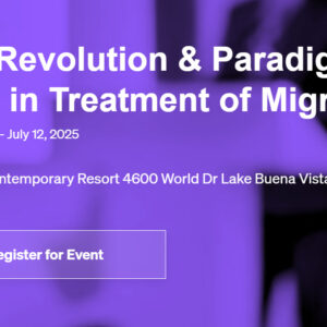 Diamond Education Foundation The Revolution & Paradigm Shift in Treatment of Migraine 2025