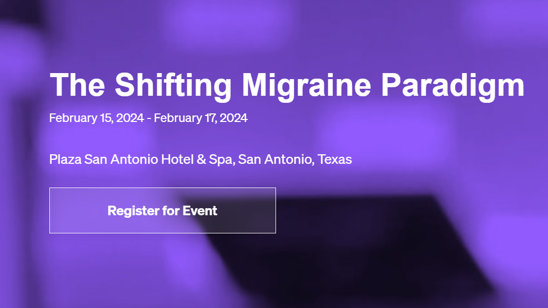 Diamond Education Foundation The Shifting Migraine Paradigm 2024