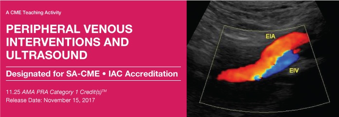 DocmedED 2017 Peripheral Venous Interventions and Ultrasound