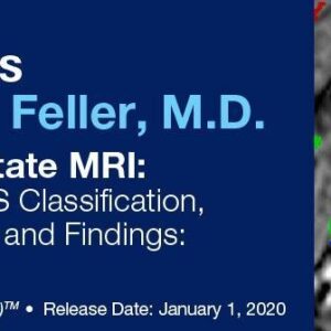 DocmedED 2020 Expert Series with John F. Feller, M.D. Updates in Prostate MRI Highlighting PI-RADS Classification, Imaging Techniques and Findings A One-on-One Tutorial