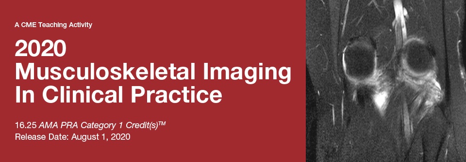 DocmedED 2020 Musculoskeletal Imaging In Clinical Practice