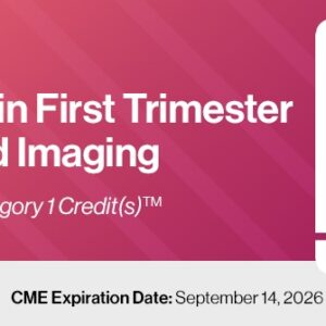 DocmedED 2023 Advances in First Trimester Ultrasound Imaging