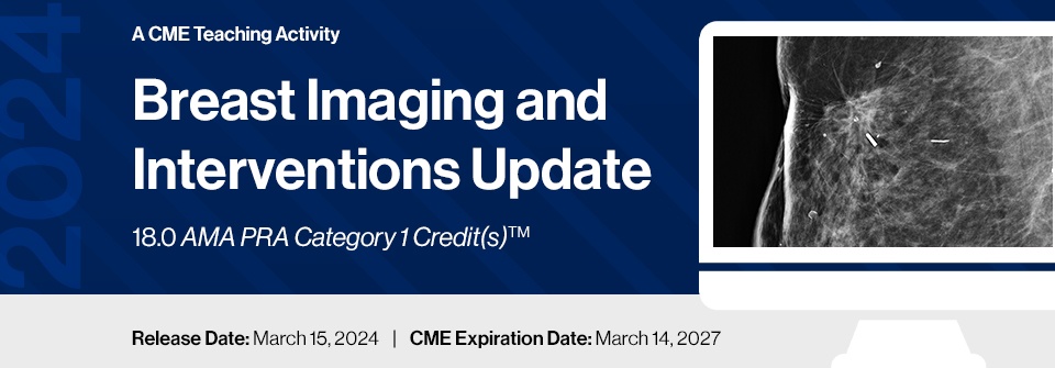 DocmedED 2024 Breast Imaging and Interventions Update