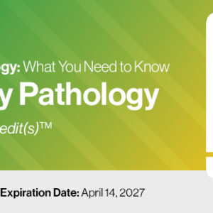 DocmedED 2024 Classic Lectures in Pathology What You Need to Know Genitourinary