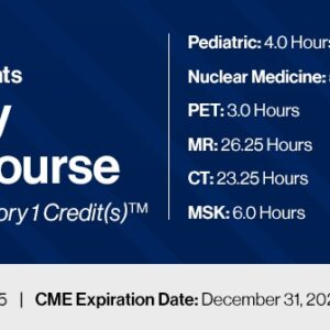 DocmedED 2025 UC San Diego Presents Radiology Review Course