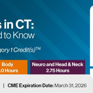 DocmedED 2023 Hot Topics in CT What You Need to Know