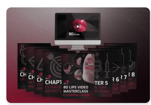 Dr Tim Pearce 8D Lip Design Course 2024