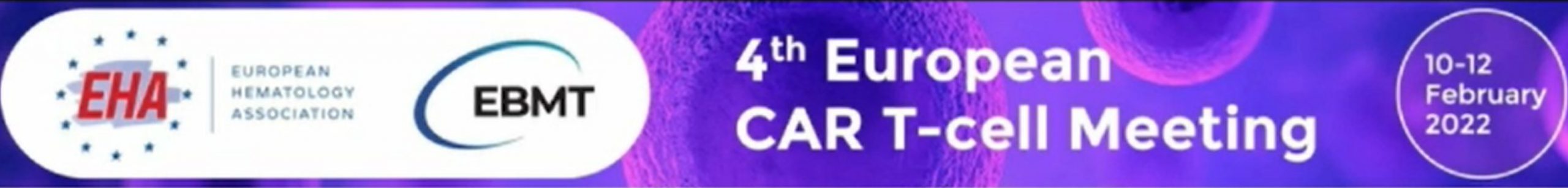 European Society for Blood and Marrow Transplantation 4th European CAR T-cell Meeting 2022