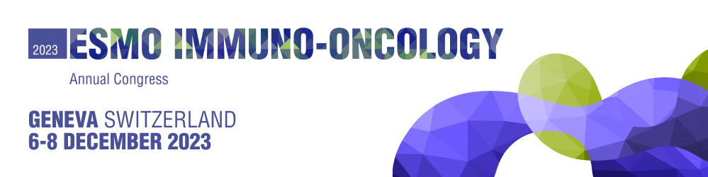 European Society for Medical Oncology Immuno-Oncology Congress 2023