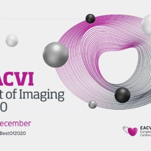 European Society of Cardiology EACVI Best Of Imaging 2020