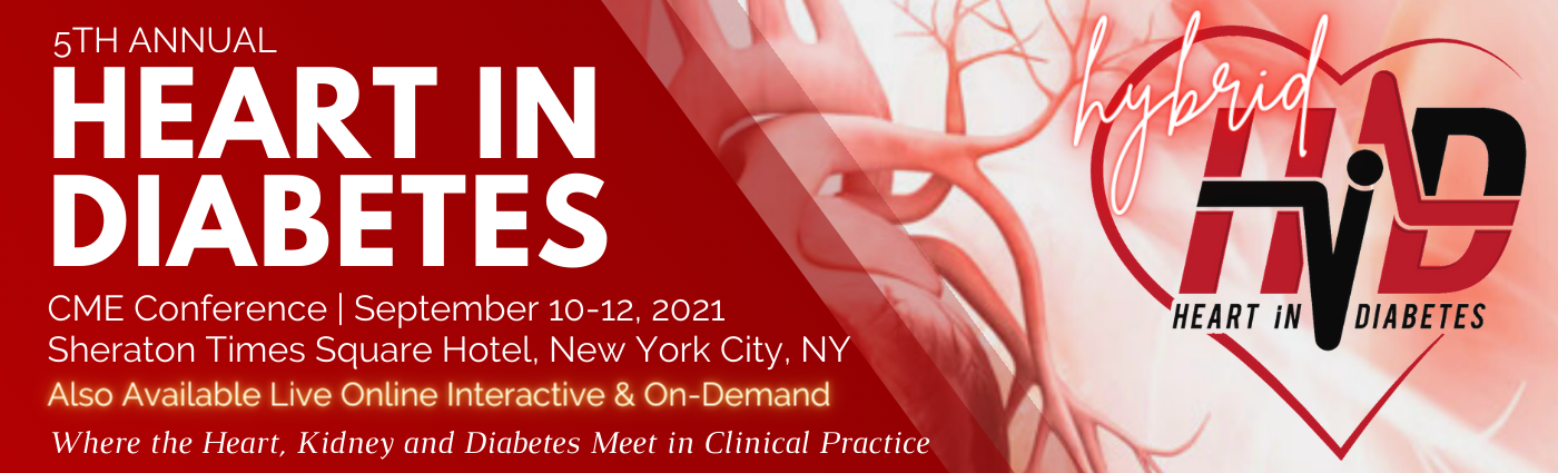 European Society of Endocrinology 5th Annual Heart in Diabetes 2021