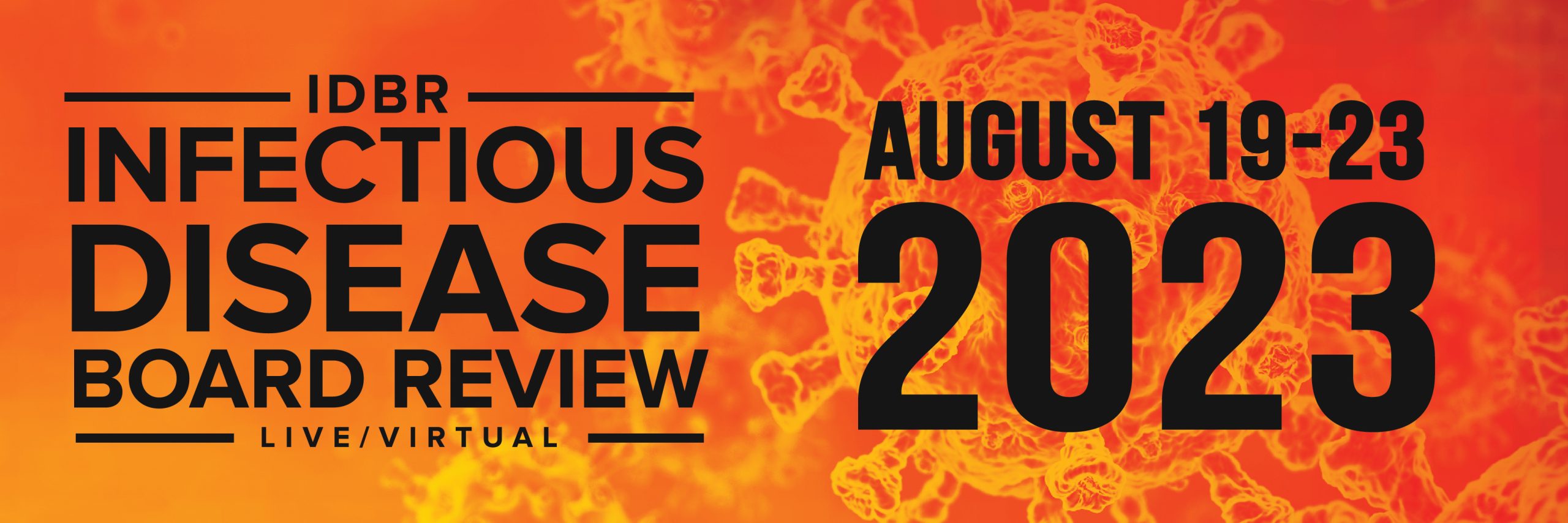 George Washington University Infectious Disease Board Review Course 2023