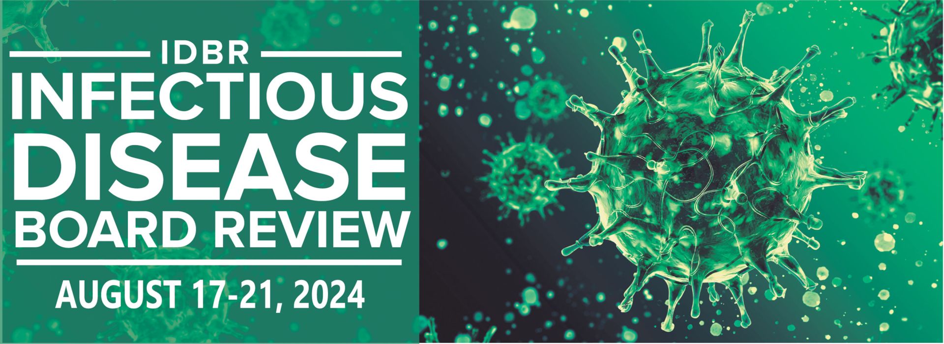 George Washington University Infectious Disease Board Review Course 2024 (Update)