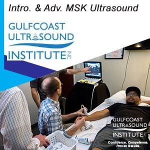 Gulfcoast Ultrasound Institute Advanced and Interventional Musculoskeletal Ultrasound 2019