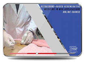 Gulfcoast Ultrasound Institute Ultrasound Guided Regenerative Medicine in MSK Applications 2020