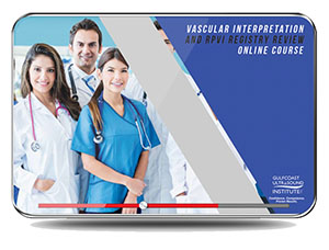 Gulfcoast Ultrasound Institute Vascular Interpretation RPVI Registry Review 2023