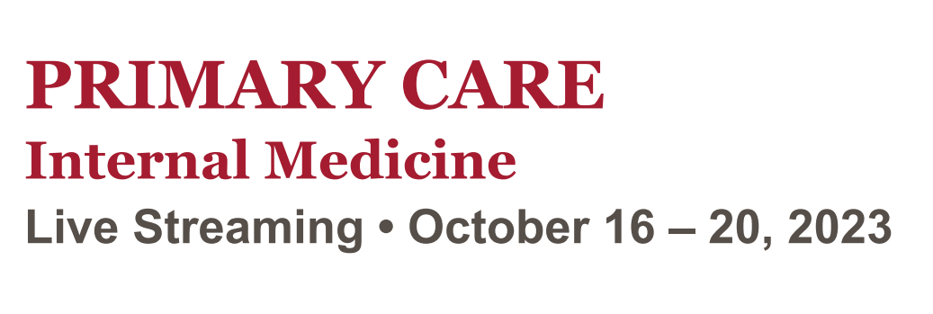 Harvard Primary Care Internal Medicine 2023